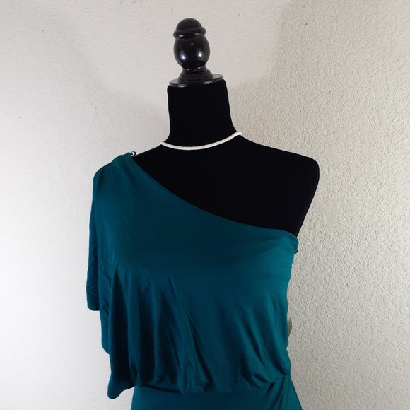 FOREVER 21 Short Length Dress/ Green1 Size Small - Picture 5 of 8